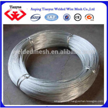 16# Hot Dipped Galvanized Wire with high Tensile Strength Real Facory